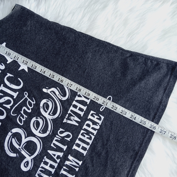 Country Music Tank Top Size L - Picture 5 of 7